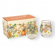 Glass Tumbler Large | Golden Hour | Set of 2